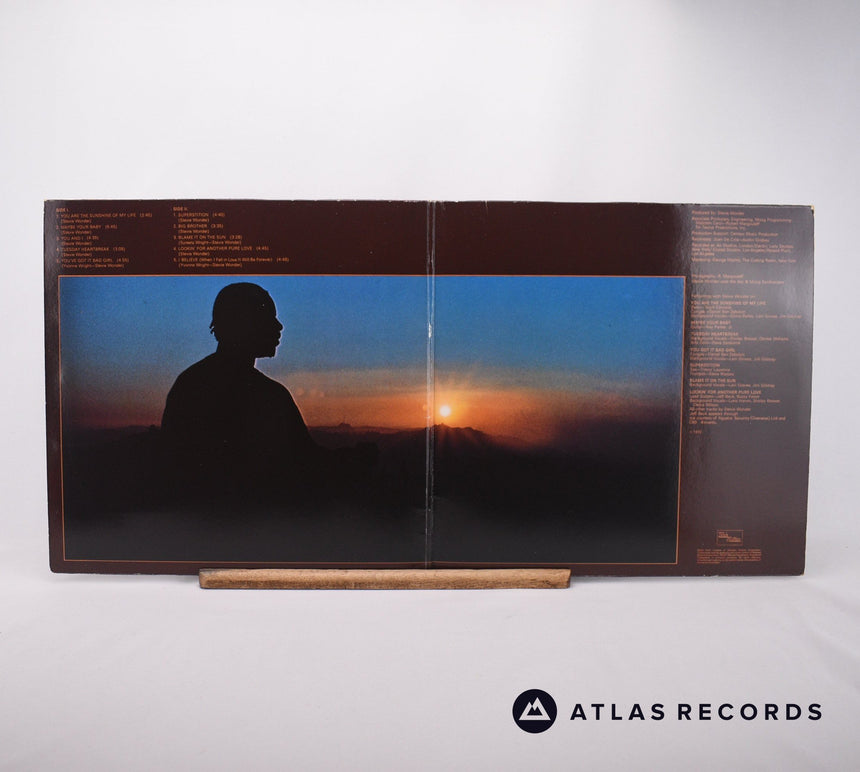 Stevie Wonder - Talking Book - Reissue Gatefold LP Vinyl Record - VG+/VG+