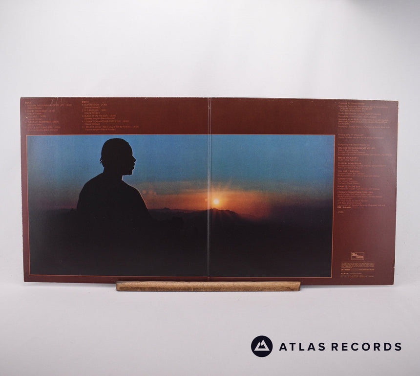 Stevie Wonder - Talking Book - Repress Gatefold LP Vinyl Record - VG+/EX