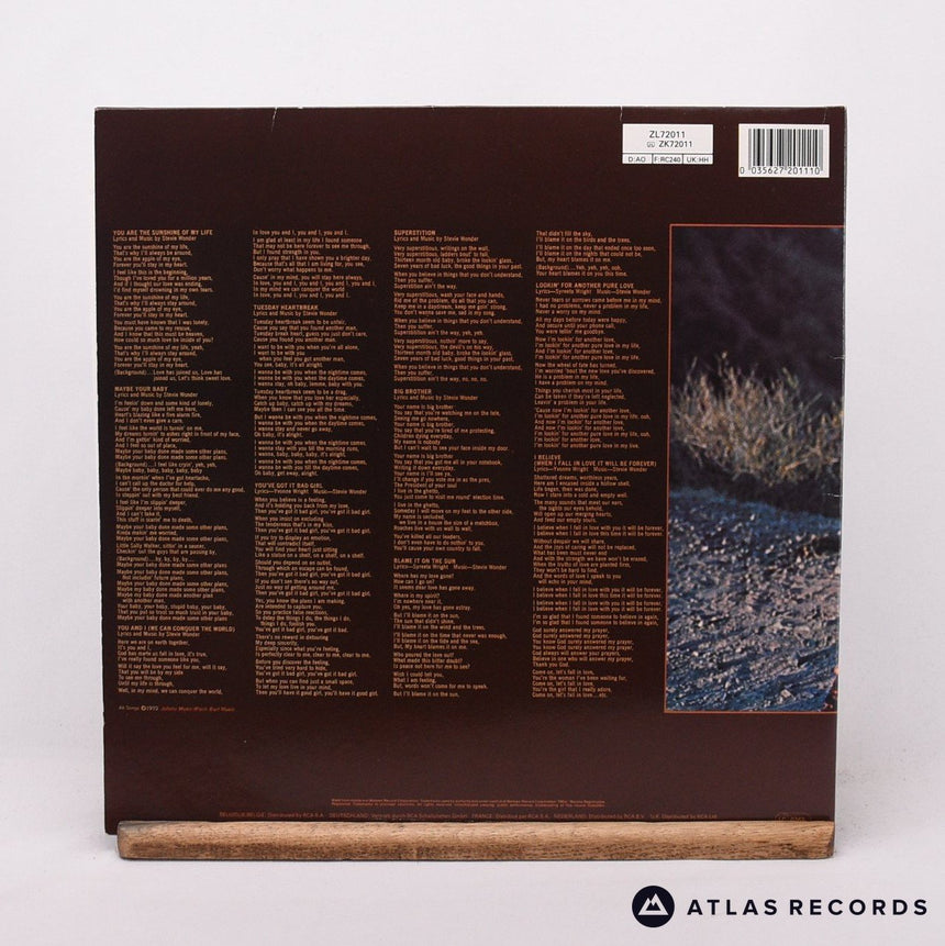 Stevie Wonder - Talking Book - Reissue Gatefold LP Vinyl Record - EX/EX