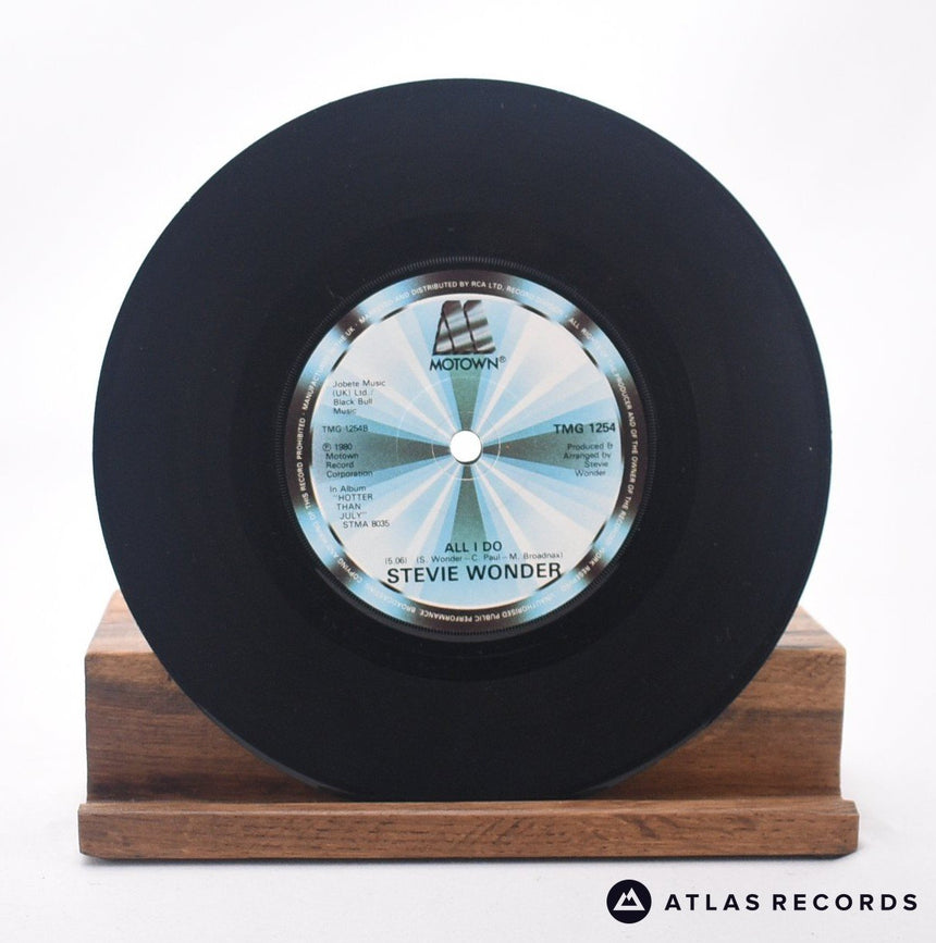 Stevie Wonder - That Girl - 7" Vinyl Record - VG+/EX