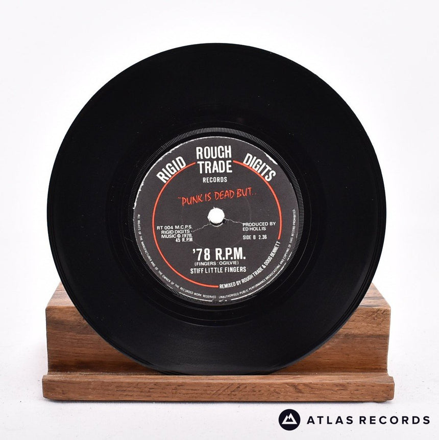 Stiff Little Fingers - Alternative Ulster - 7" Vinyl Record - VG+/EX