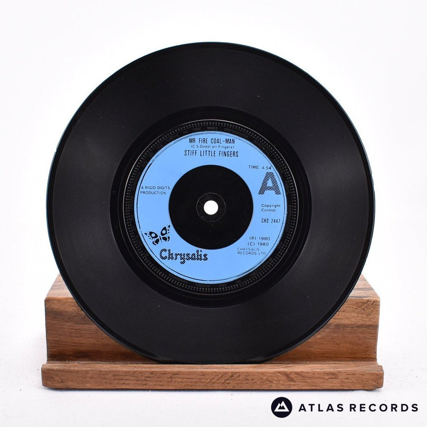 Stiff Little Fingers - Back To Front - 7" Vinyl Record - VG+/VG+