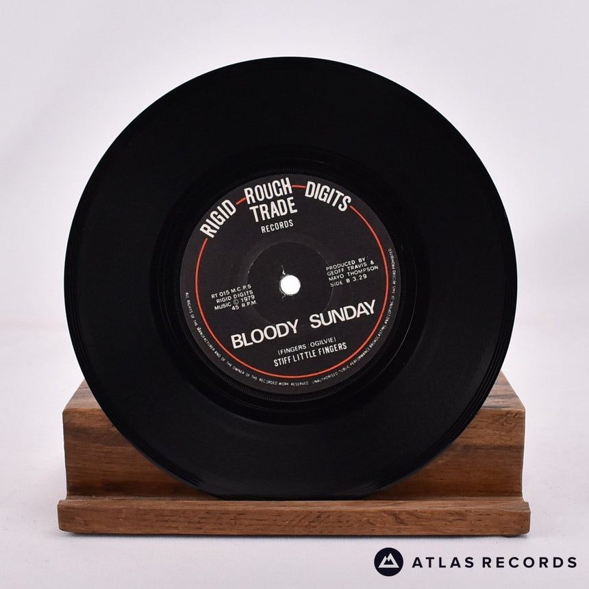 Stiff Little Fingers - Gotta Gettaway - 7" Vinyl Record - VG+/EX