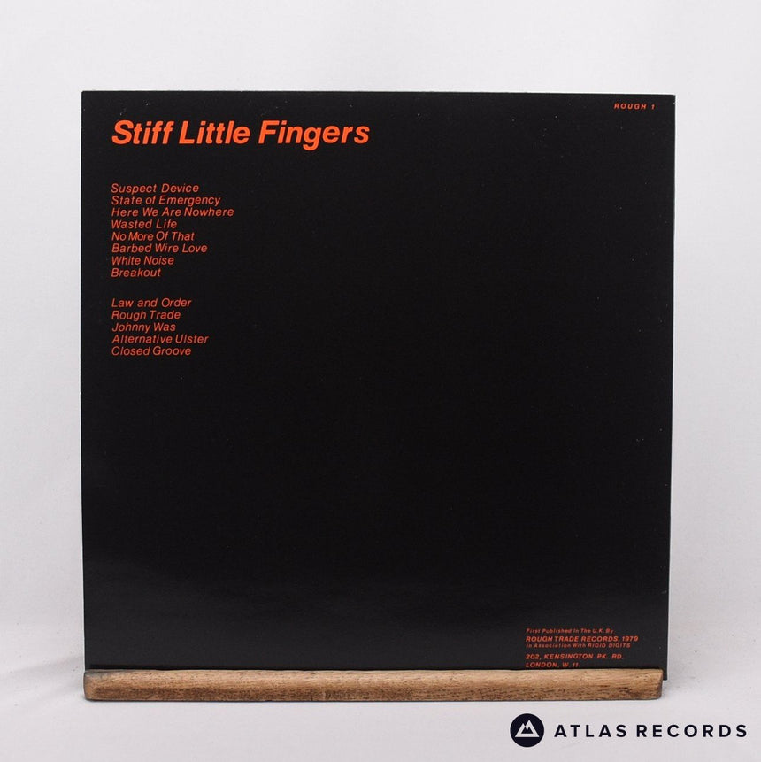 Stiff Little Fingers - Inflammable Material - A-2 B-2 LP Vinyl Record - EX/EX