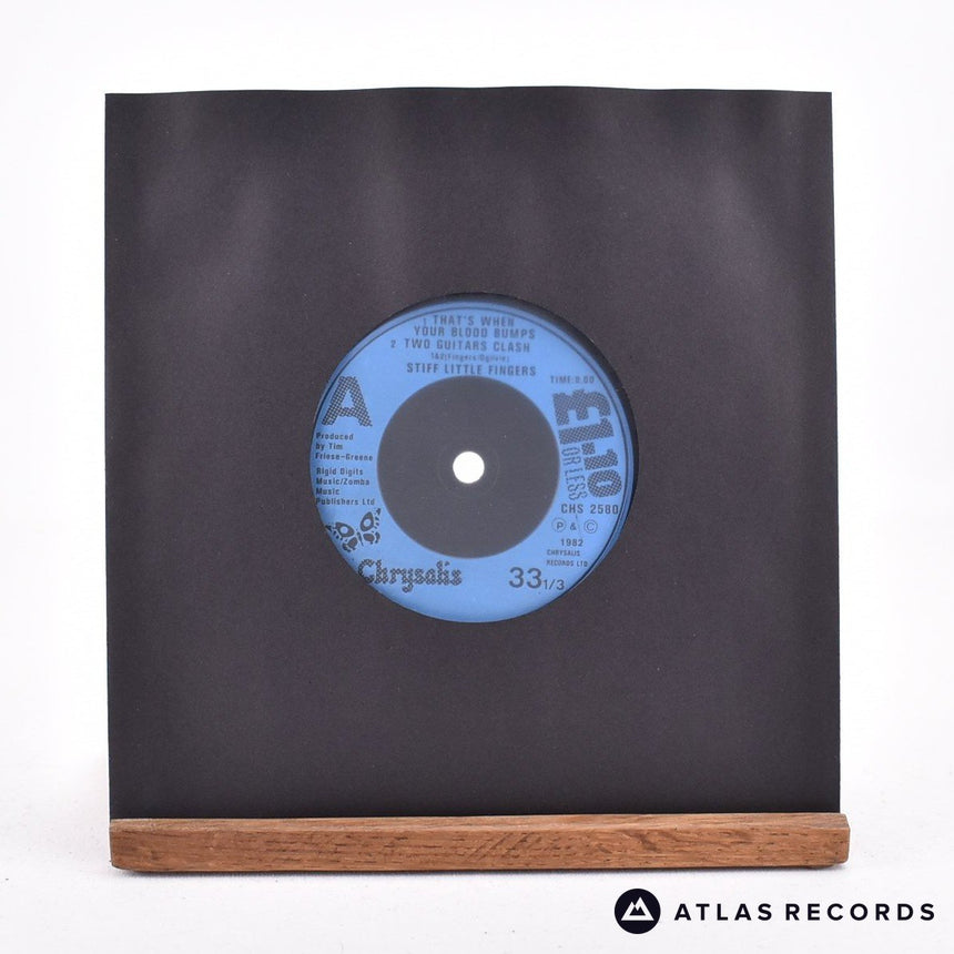 Stiff Little Fingers Listen 7" Vinyl Record - In Sleeve