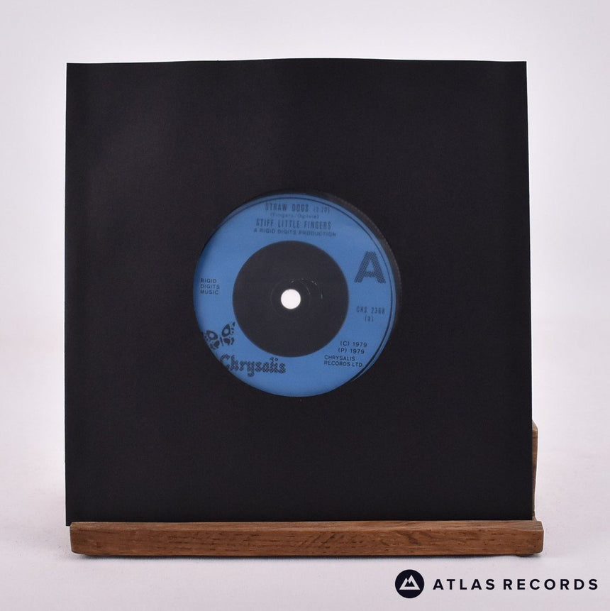 Stiff Little Fingers Straw Dogs 7" Vinyl Record - In Sleeve