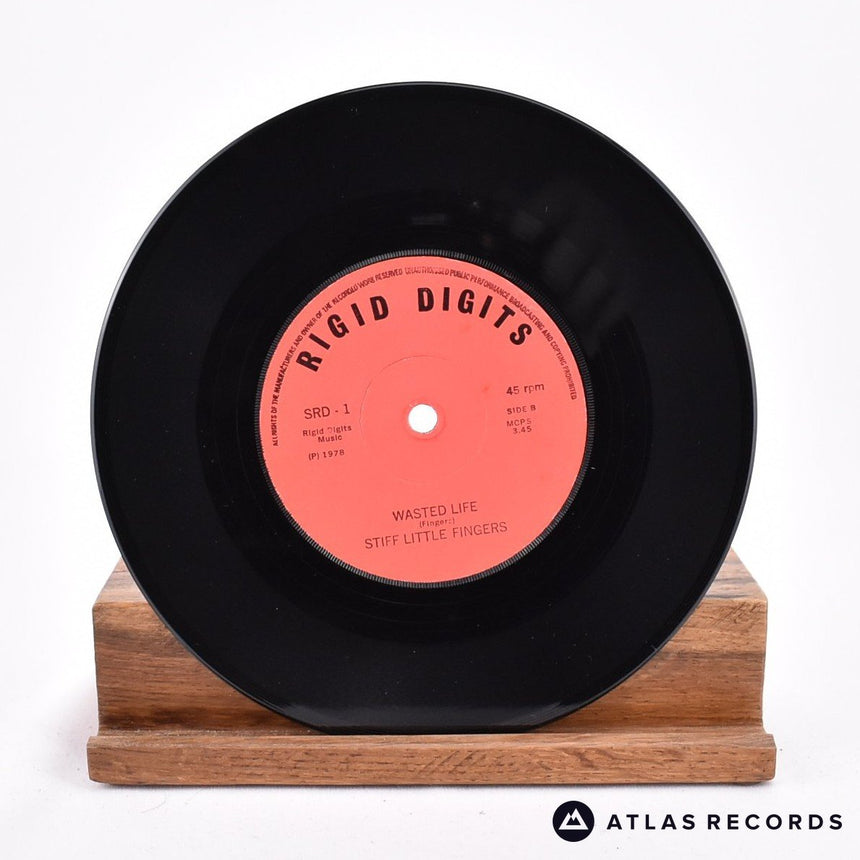 Stiff Little Fingers - Suspect Device - Reissue 7" Vinyl Record - EX/VG+