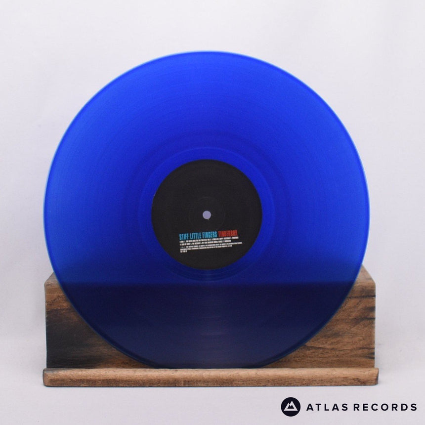 Stiff Little Fingers - Tinderbox - Blue A-1 B-1 LP Vinyl Record - EX/NM