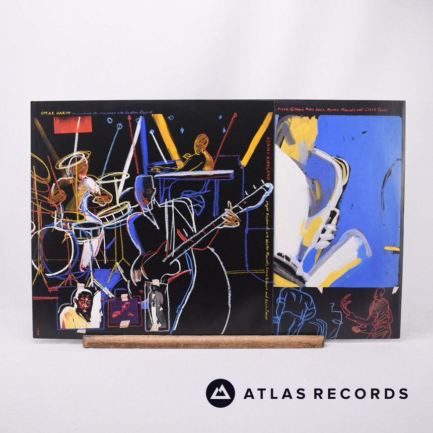 Sting - Bring On The Night - Utopia A//1 B//1 2 x LP Vinyl Record - EX/EX