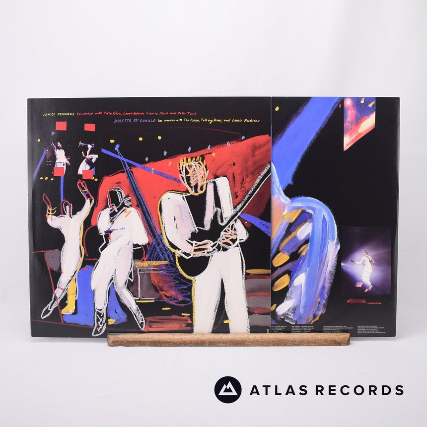 Sting - Bring On The Night - A//1 B//1 C//1 D//1 2 x LP Vinyl Record - EX/EX