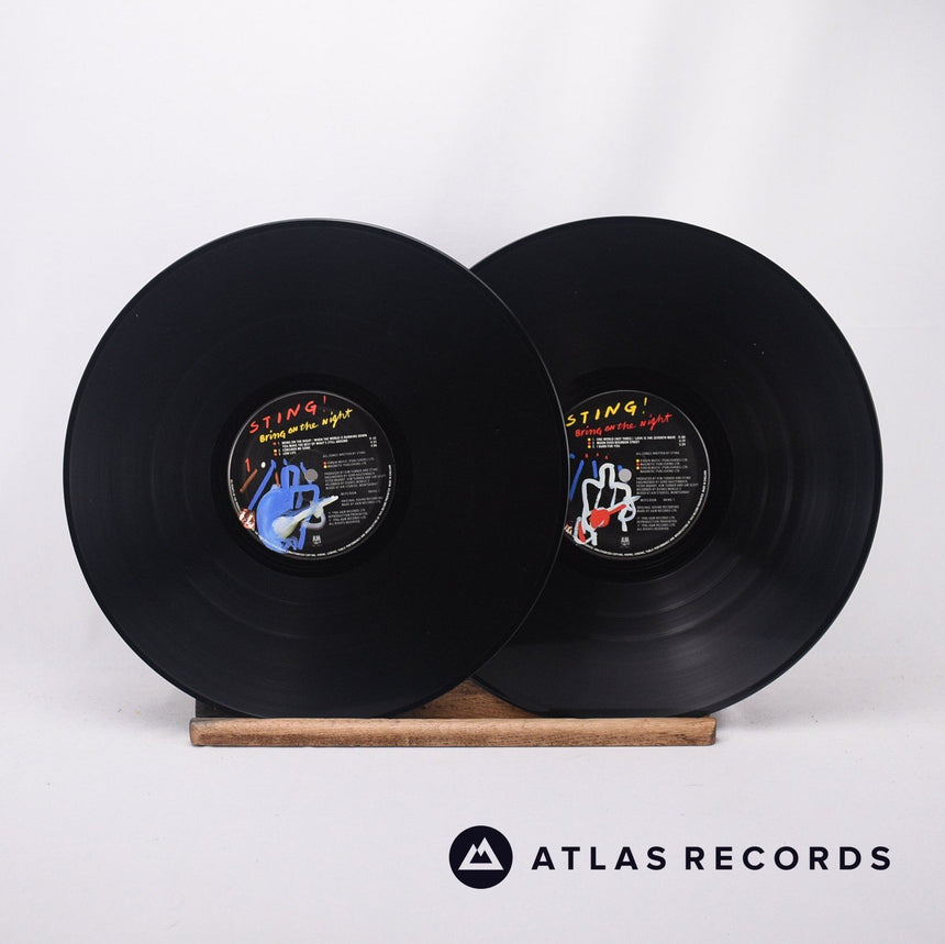 Sting - Bring On The Night - Utopia A//1 B//1 2 x LP Vinyl Record - EX/EX