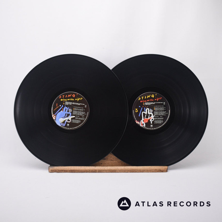 Sting - Bring On The Night - A//1 B//1 C//1 D//1 2 x LP Vinyl Record - EX/EX