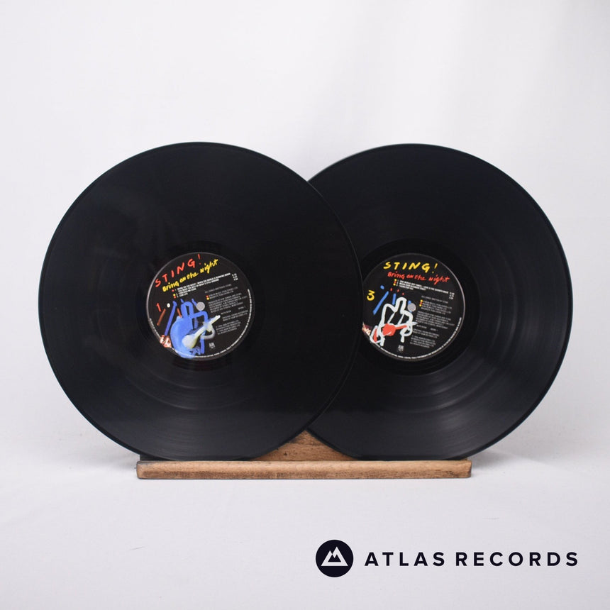 Sting - Bring On The Night - Utopia A//1 B//1 2 x LP Vinyl Record - VG+/EX