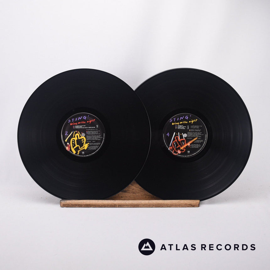 Sting - Bring On The Night - Utopia A//1 B//1 2 x LP Vinyl Record - EX/EX