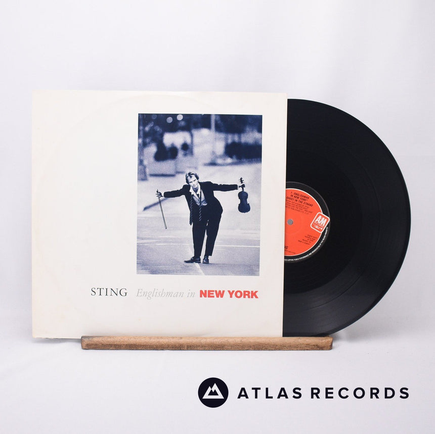 Sting - Englishman In New York - 12" Vinyl Record - EX/EX
