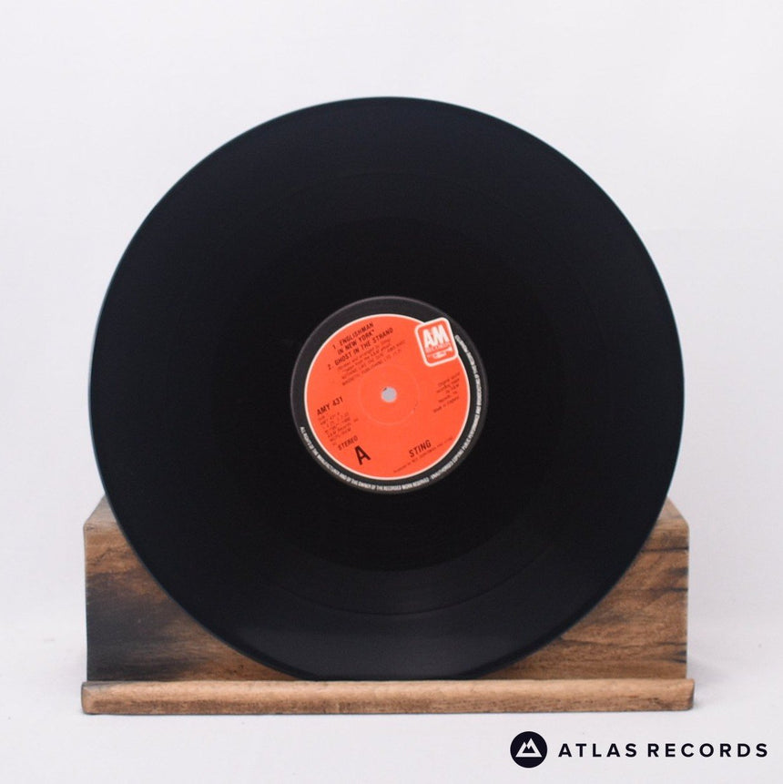 Sting - Englishman In New York - 12" Vinyl Record - VG+/EX