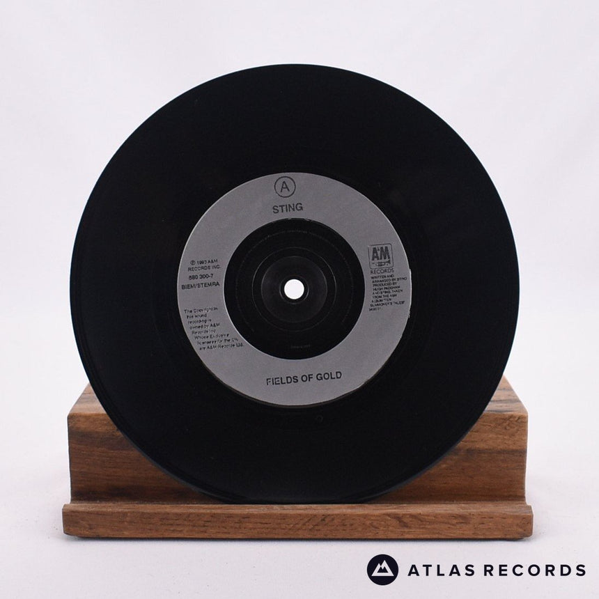 Sting - Fields Of Gold - 7" Vinyl Record - EX/VG+