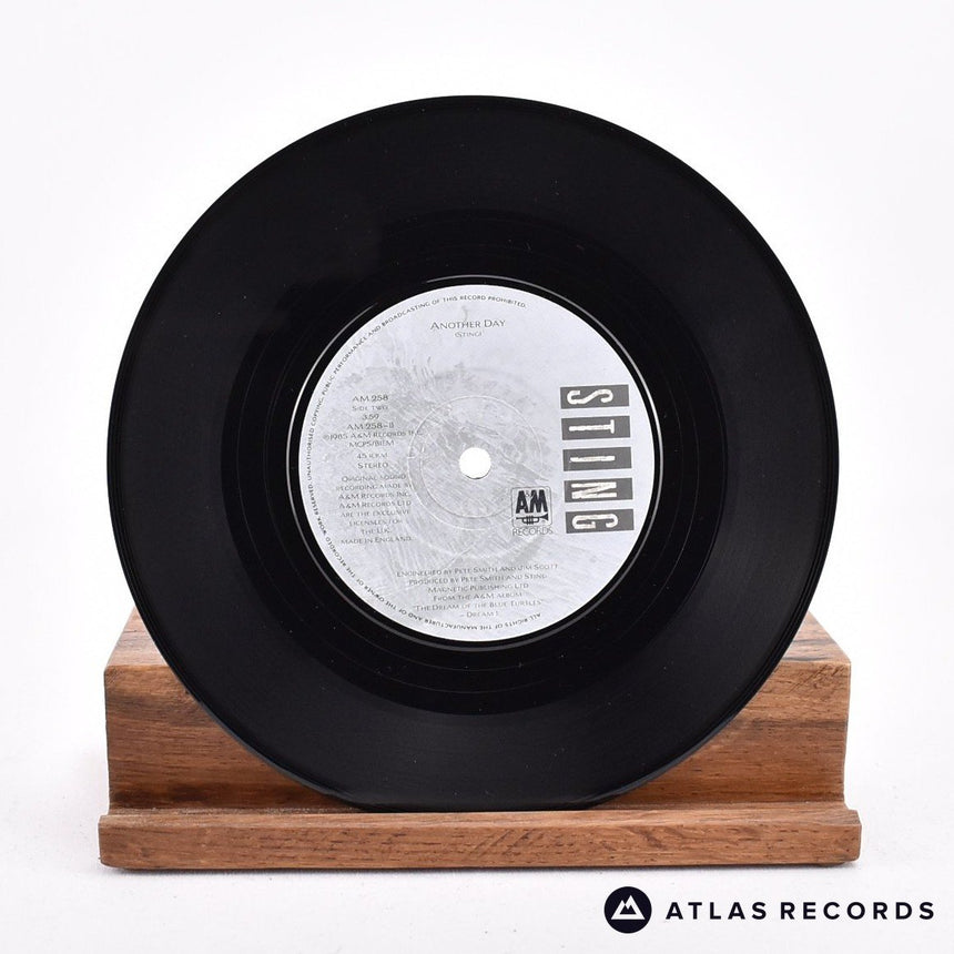 Sting - If You Love Somebody Set Them Free - 7" Vinyl Record - EX/EX