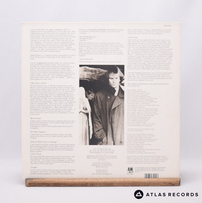 Sting - ...Nothing Like The Sun - Double LP Vinyl Record - EX/EX