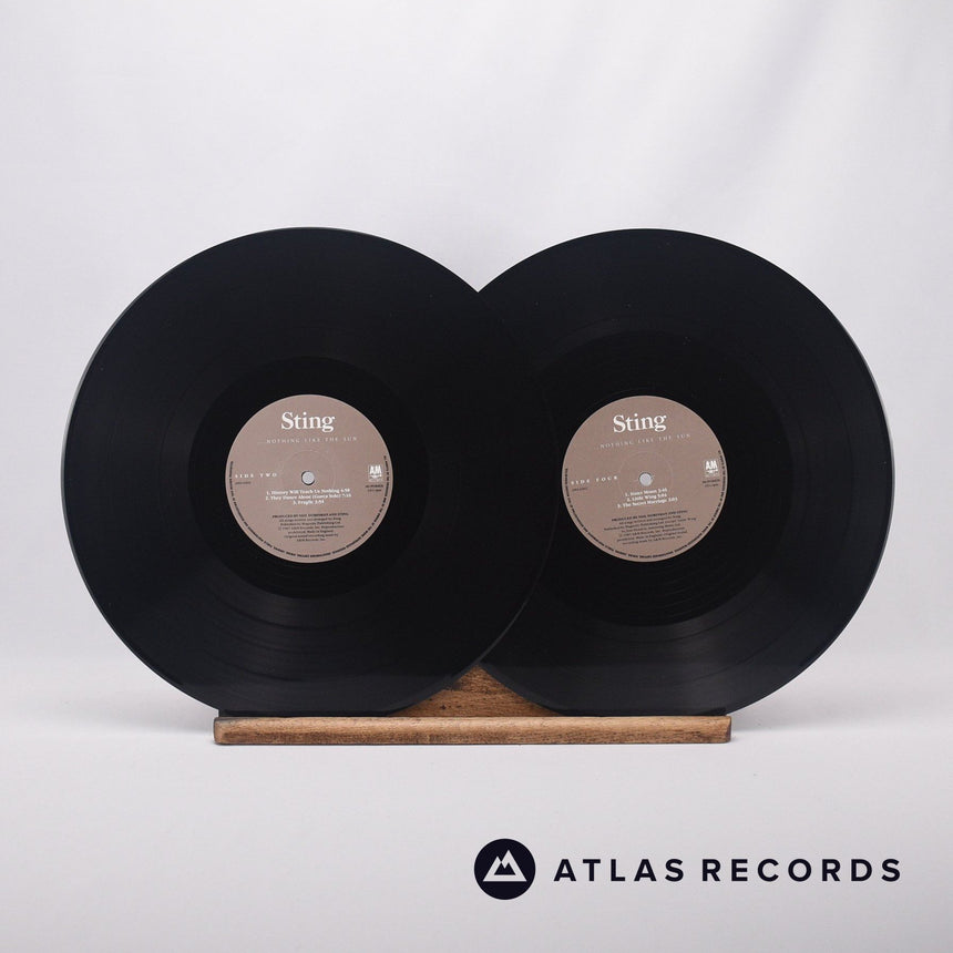 Sting - ...Nothing Like The Sun - Double LP Vinyl Record - EX/EX