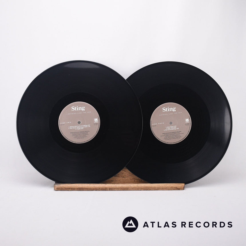 Sting - ...Nothing Like The Sun - Insert 2 x LP Vinyl Record - EX/EX