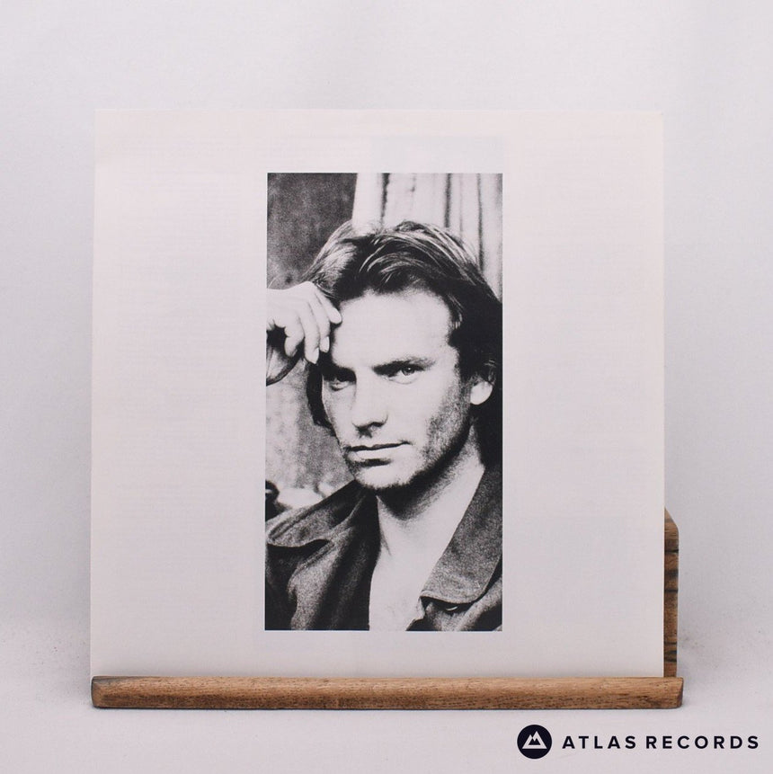Sting - ...Nothing Like The Sun - Lyric Sheet 2 x LP Vinyl Record - EX/EX
