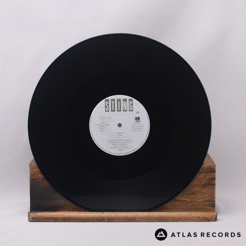 Sting - Russians - 12" Vinyl Record - VG+/EX