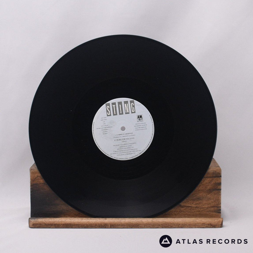 Sting - Russians - 12" Vinyl Record - VG+/EX