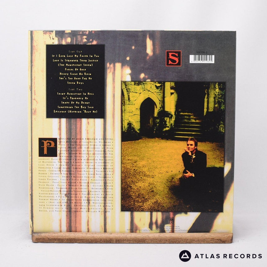 Sting - Ten Summoner's Tales - 180G Reissue -A -B LP Vinyl Record - NM/EX
