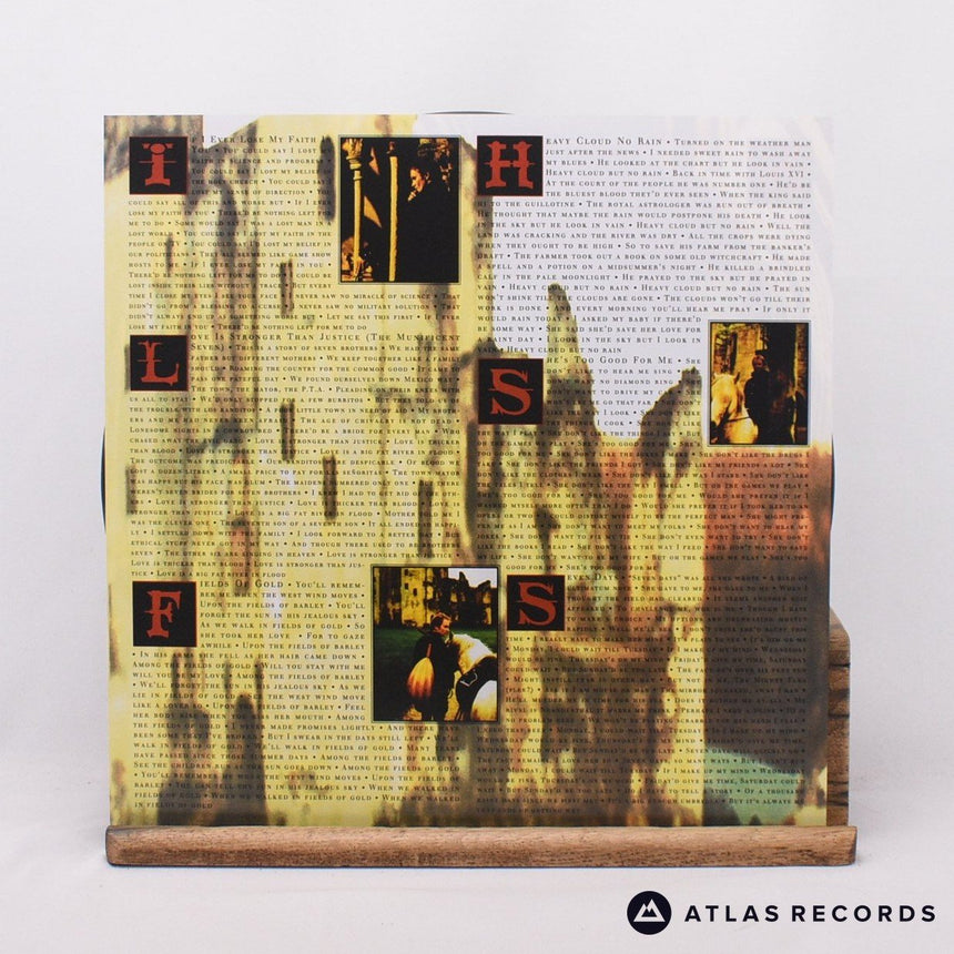 Sting - Ten Summoner's Tales - 180G Insert Reissue -A -B LP Vinyl Record - NM/NM