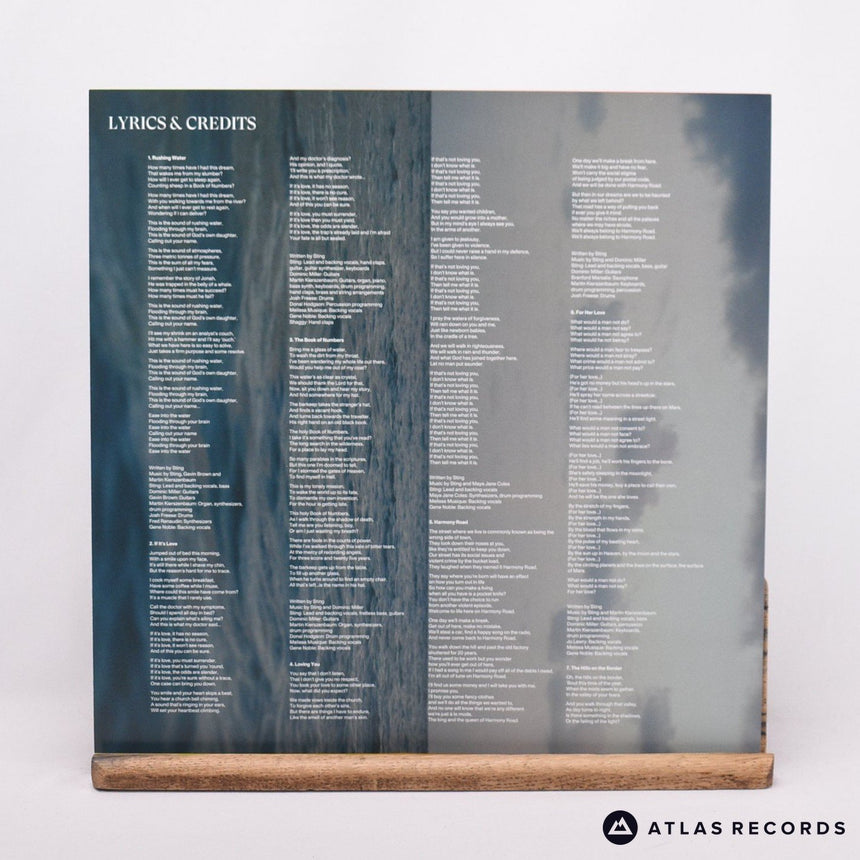 Sting - The Bridge - 180G Deluxe Edition 2 x LP Vinyl Record - NM/EX