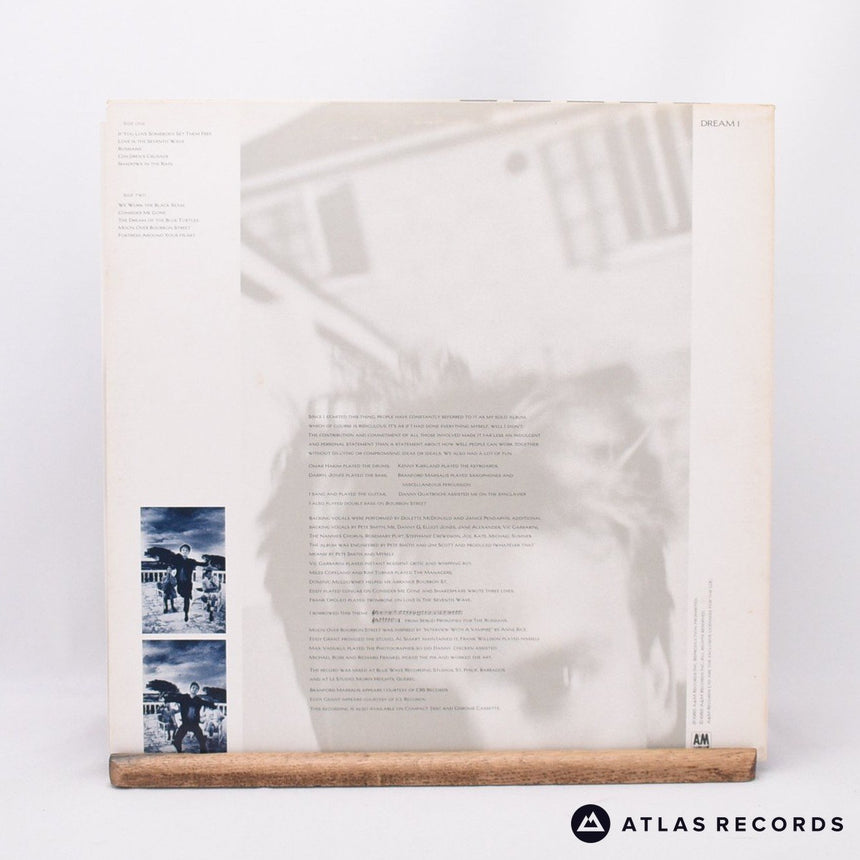 Sting - The Dream Of The Blue Turtles - B//4 A//5 LP Vinyl Record - VG+/EX