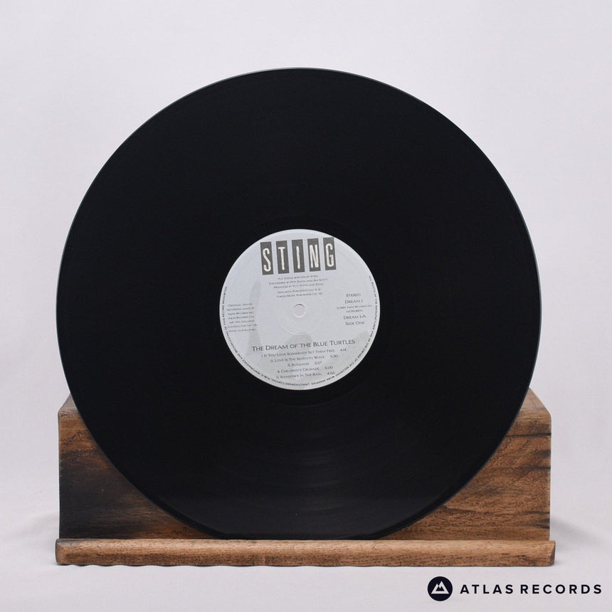 Sting - The Dream Of The Blue Turtles - Insert A//5 B//4 LP Vinyl Record - EX/EX