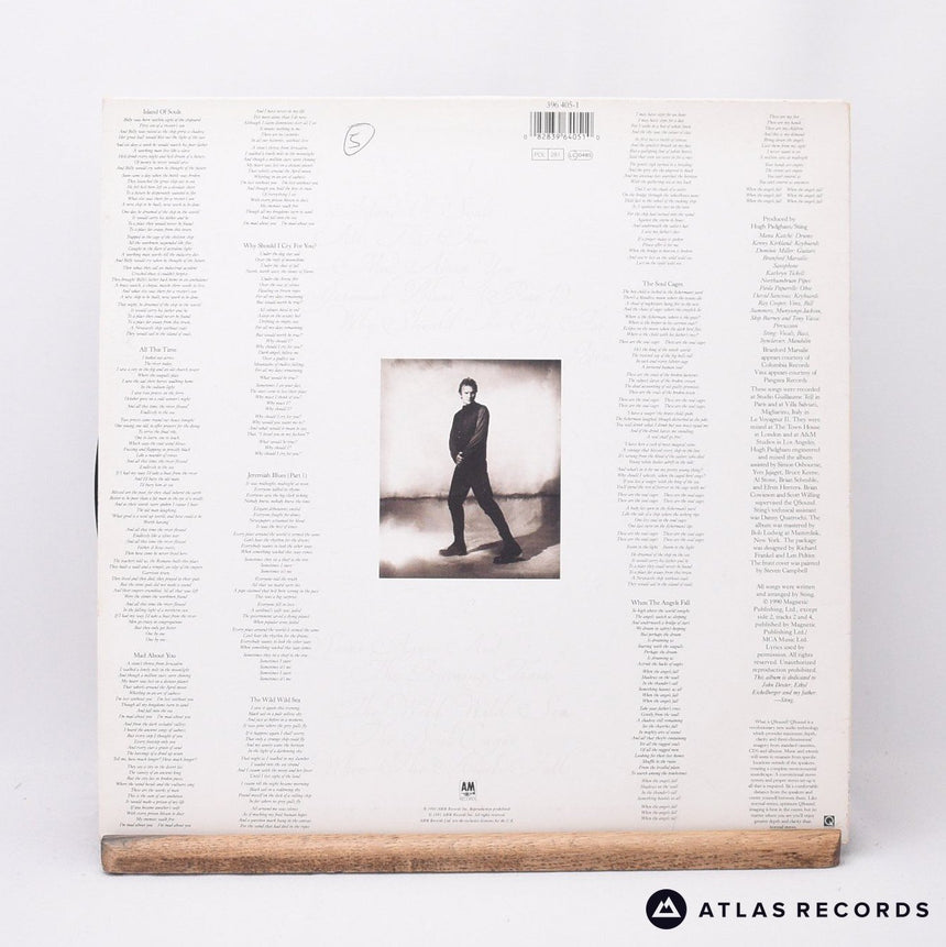 Sting - The Soul Cages - A-1 B-1 LP Vinyl Record - VG+/VG+