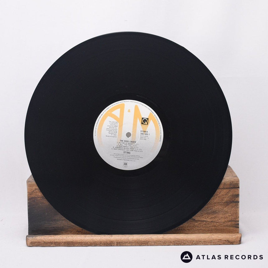 Sting - The Soul Cages - A-1 B-1 LP Vinyl Record - VG+/VG+