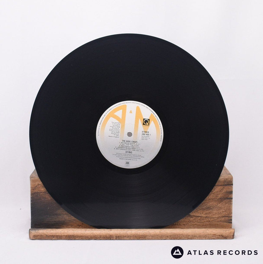 Sting - The Soul Cages - LP Vinyl Record - EX/EX