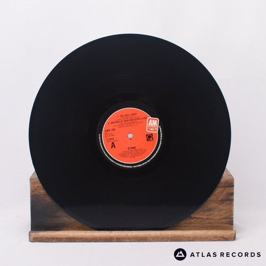 Sting - The Soul Cages - Die-Cut Sleeve Limited Edition 12" Vinyl Record - EX/EX