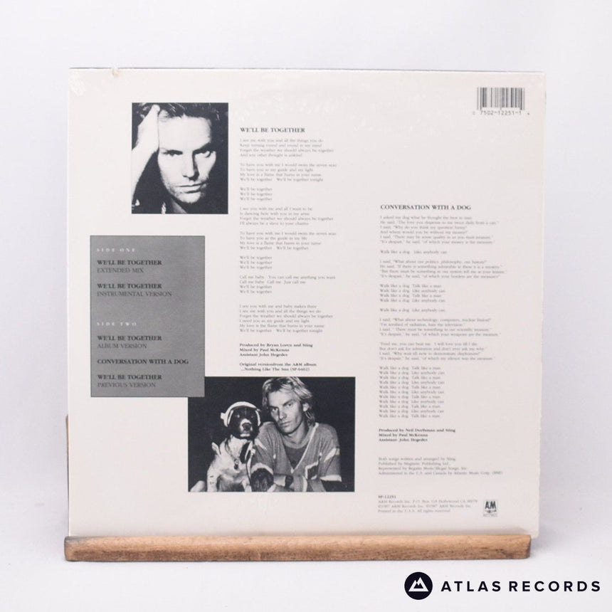 Sting - We'll Be Together - Sealed Us 12" Vinyl Record - EX/Mint (New)