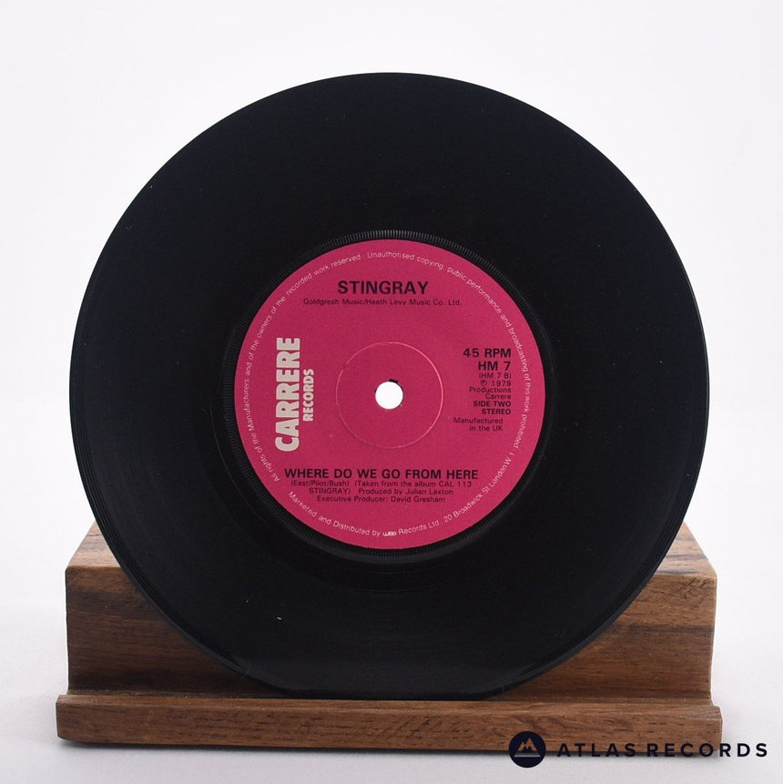 Stingray - Better The Devil You Know... - 7" Vinyl Record - EX/EX