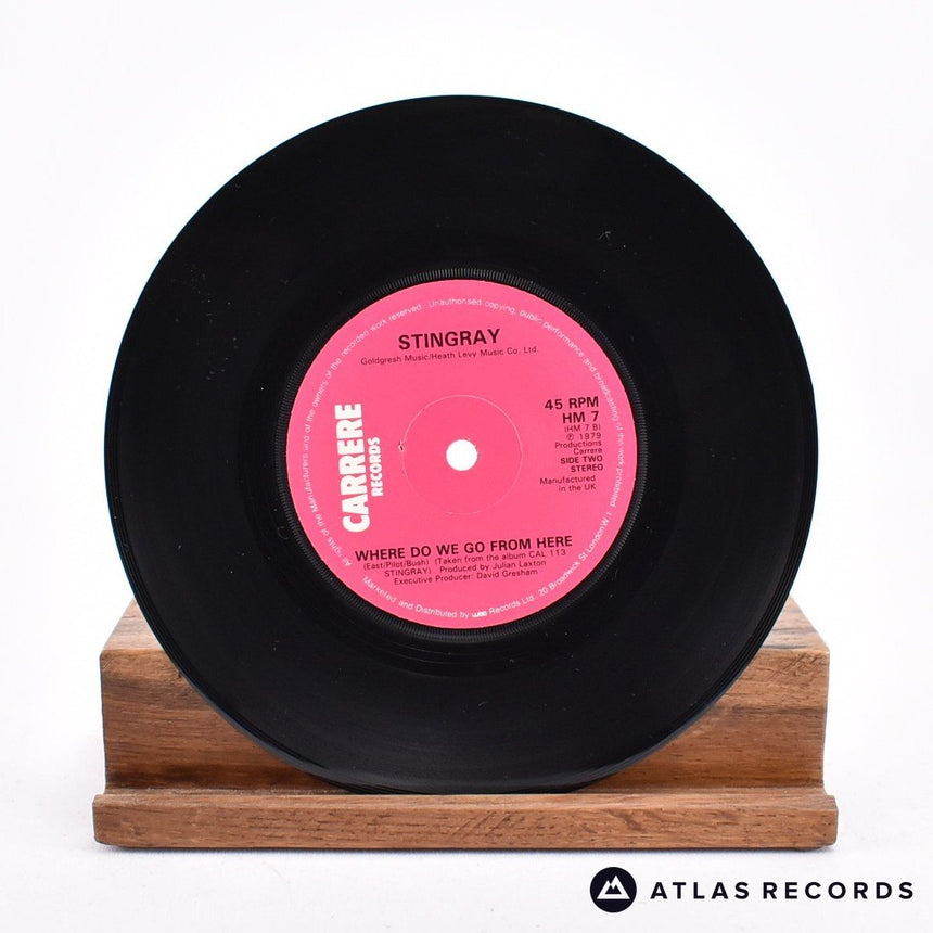 Stingray - Better The Devil You Know... - 7" Vinyl Record - VG+/EX