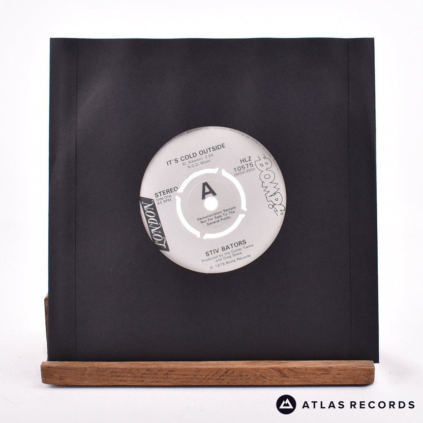 Stiv Bators It's Cold Outside 7" Vinyl Record - In Sleeve