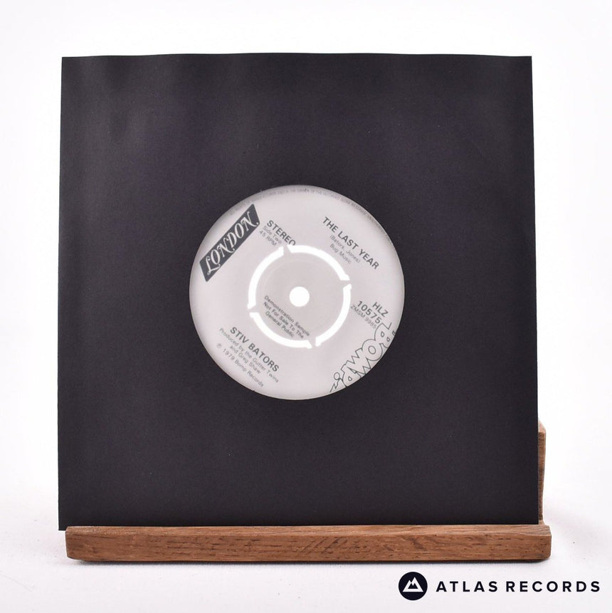 Stiv Bators - It's Cold Outside - Promo 7" Vinyl Record - EX
