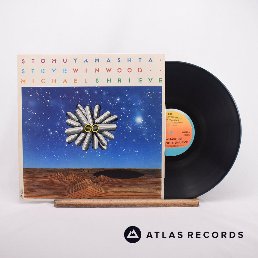 Stomu Yamash'ta Go LP Vinyl Record - Front Cover & Record