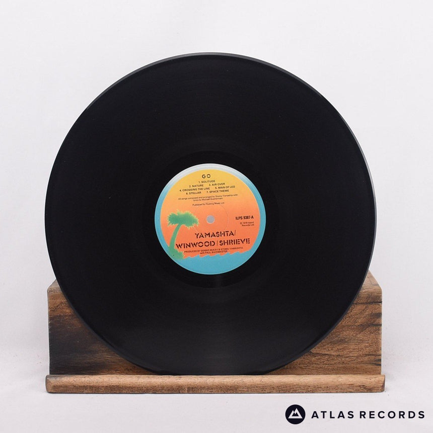 Stomu Yamash'ta - Go - LP Vinyl Record - EX/EX