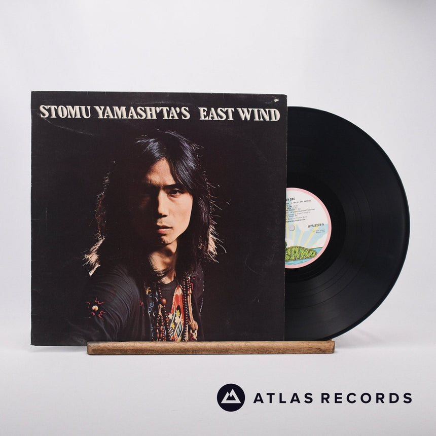 Stomu Yamash'ta's East Wind One By One LP Vinyl Record - Front Cover & Record
