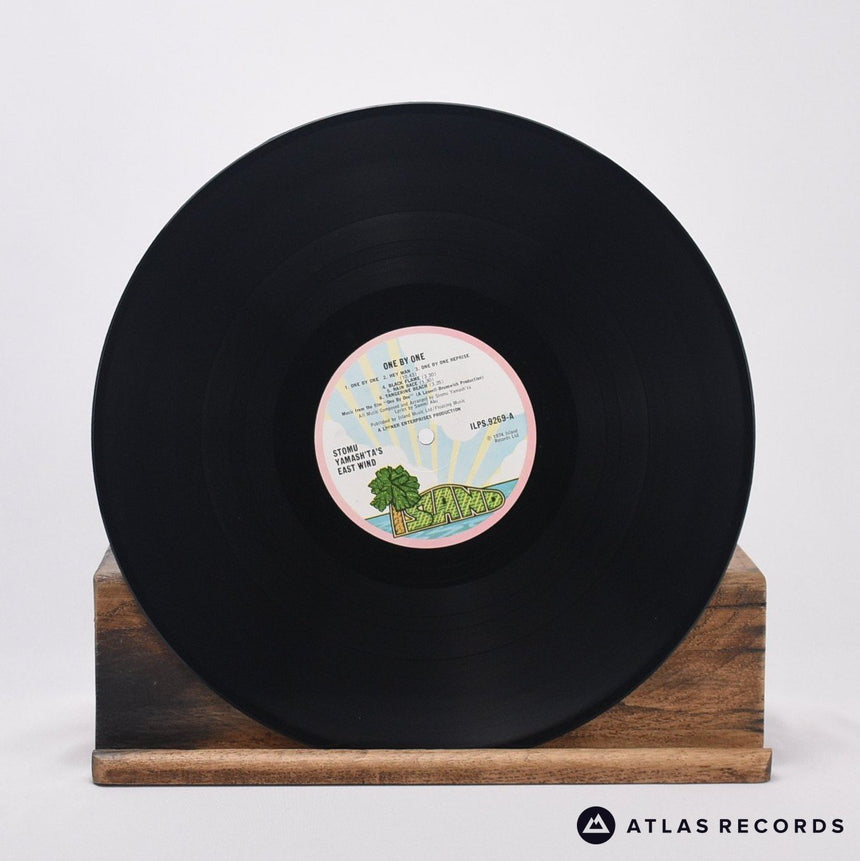 Stomu Yamash'ta's East Wind - One By One - A-1 B-1 LP Vinyl Record - VG+/VG+