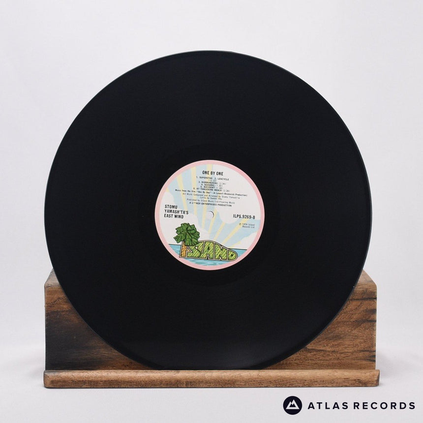 Stomu Yamash'ta's East Wind - One By One - A-1 B-1 LP Vinyl Record - VG+/VG+