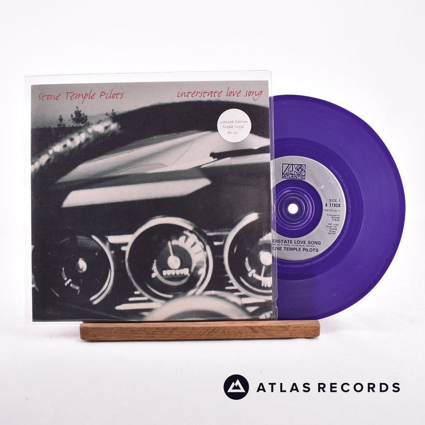 Stone Temple Pilots Interstate Love Song 7" Vinyl Record - Front Cover & Record