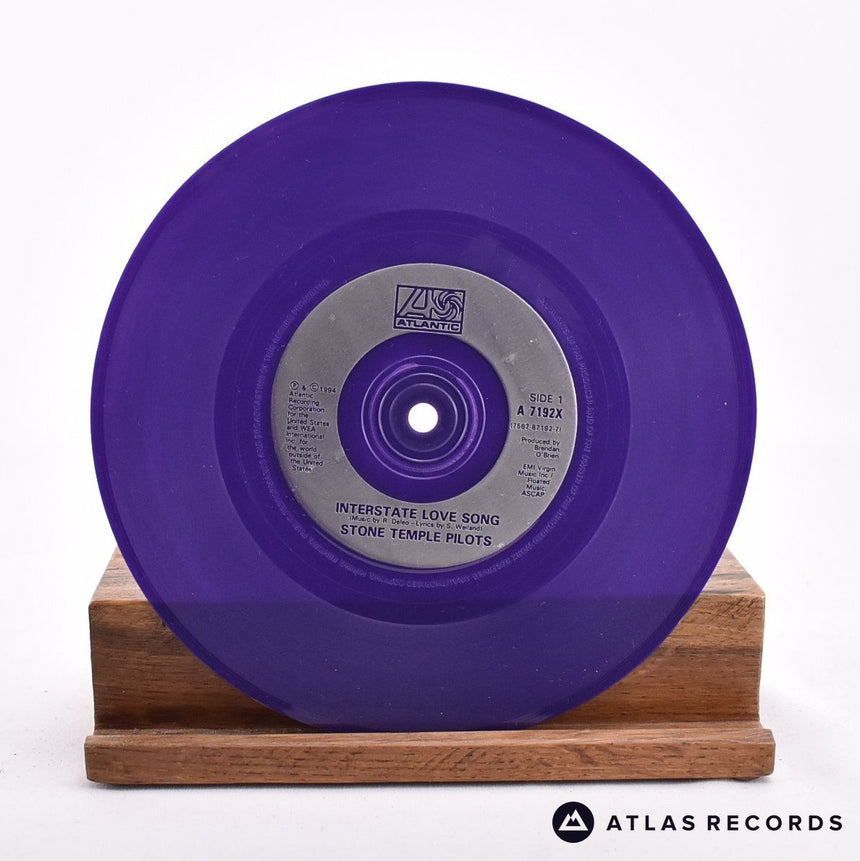 Stone Temple Pilots - Interstate Love Song - 7" Vinyl Record - NM/NM