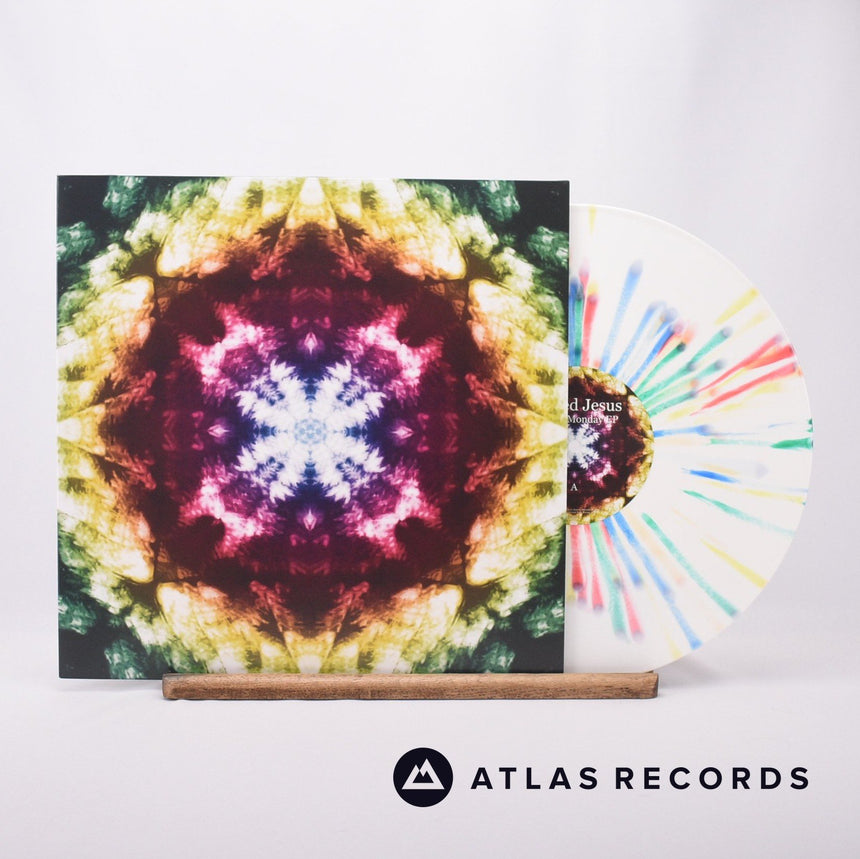 Stoned Jesus Stormy Monday 12" Vinyl Record - Front Cover & Record